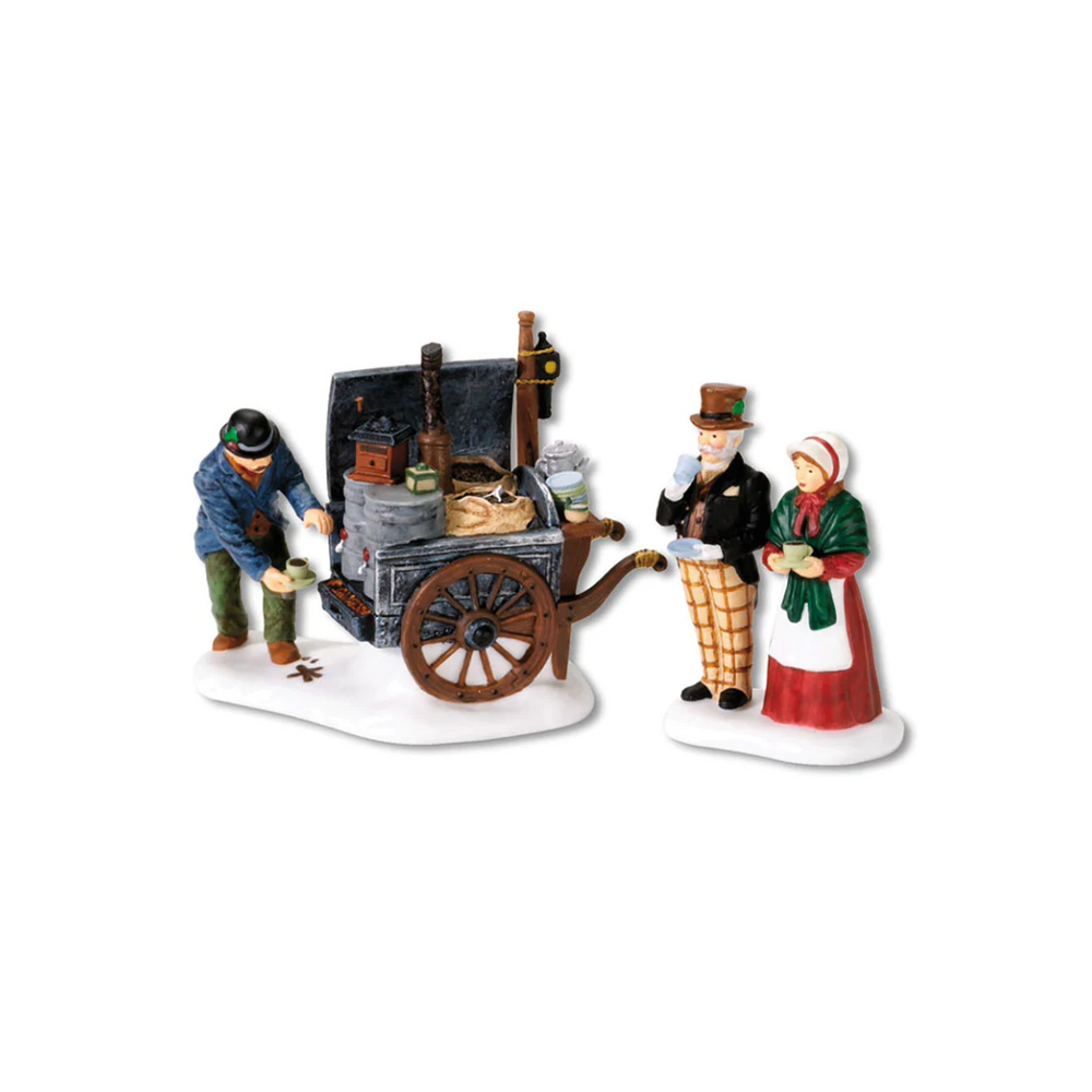 Dickens Village-The Coffee Stall (set of 2)