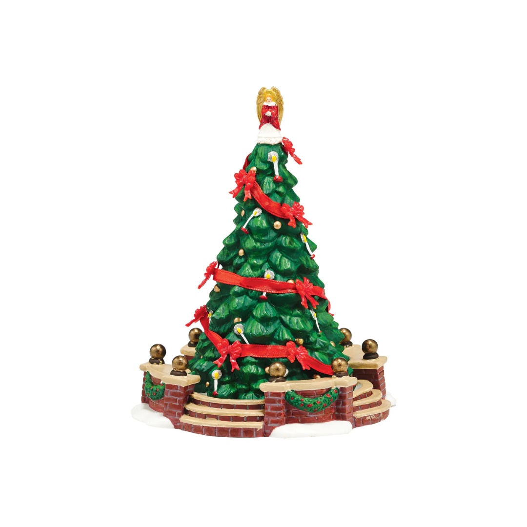 Dickens VillageTown Tree Rob McIntosh