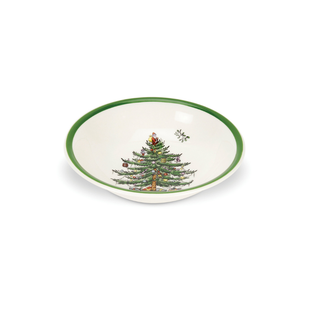 Spode Christmas Tree Cereal Bowl 6"