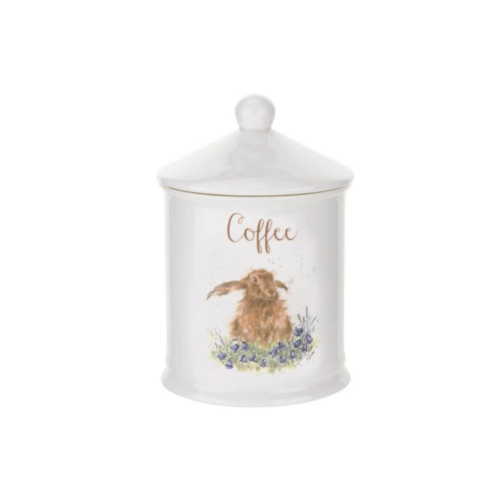 Wrendale - Coffee Canister (Hare)