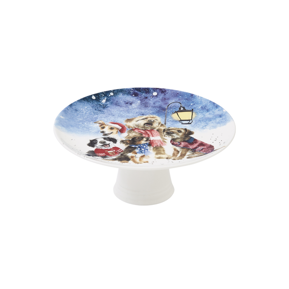 Wrendale O Holy Night Footed Cake Plate