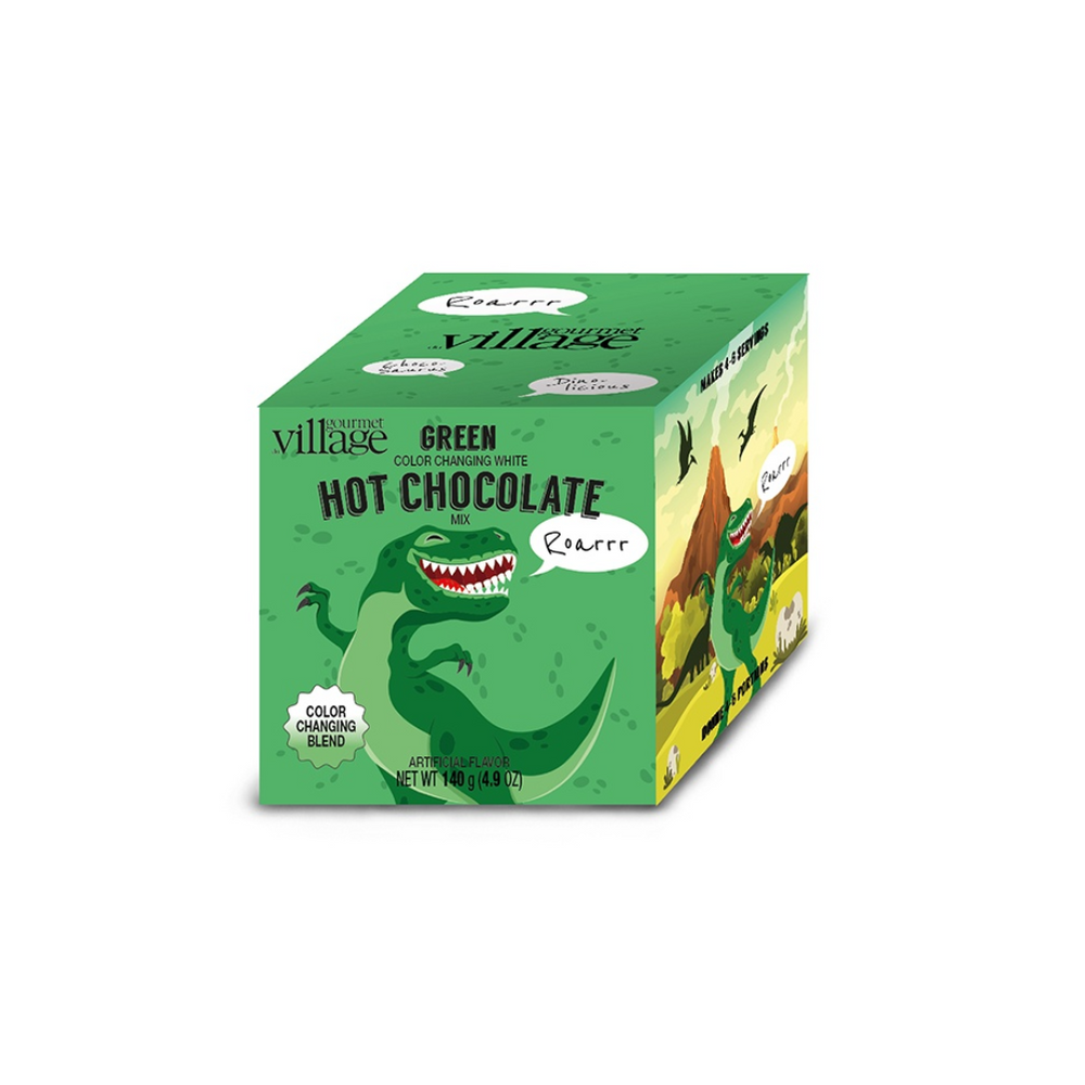 The Hot Chocolate Cube - Dinosaur (Green)
