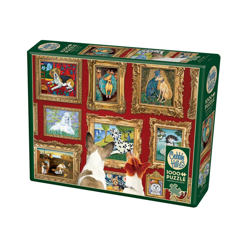Cobble Hill Puzzles - Dog Gallery