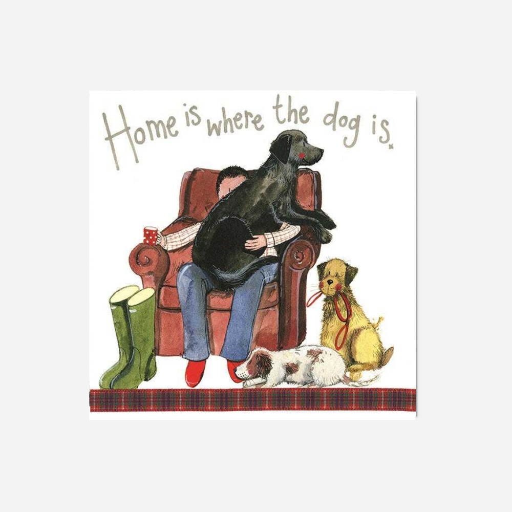 Alex Clark Large Card - Dog Lover