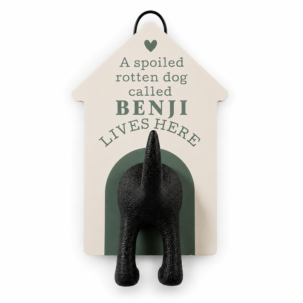 Dog Leash Hook - Benji
