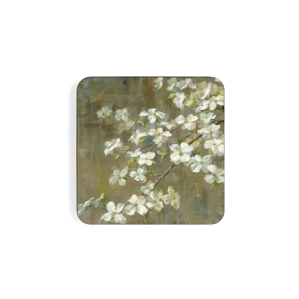 Dogwood in Spring Coasters - Set of 6