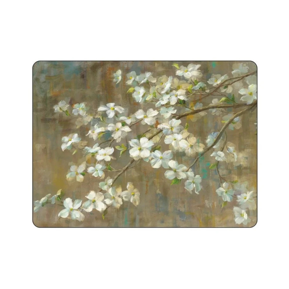 Dogwood in Spring Placemats - Set of 4