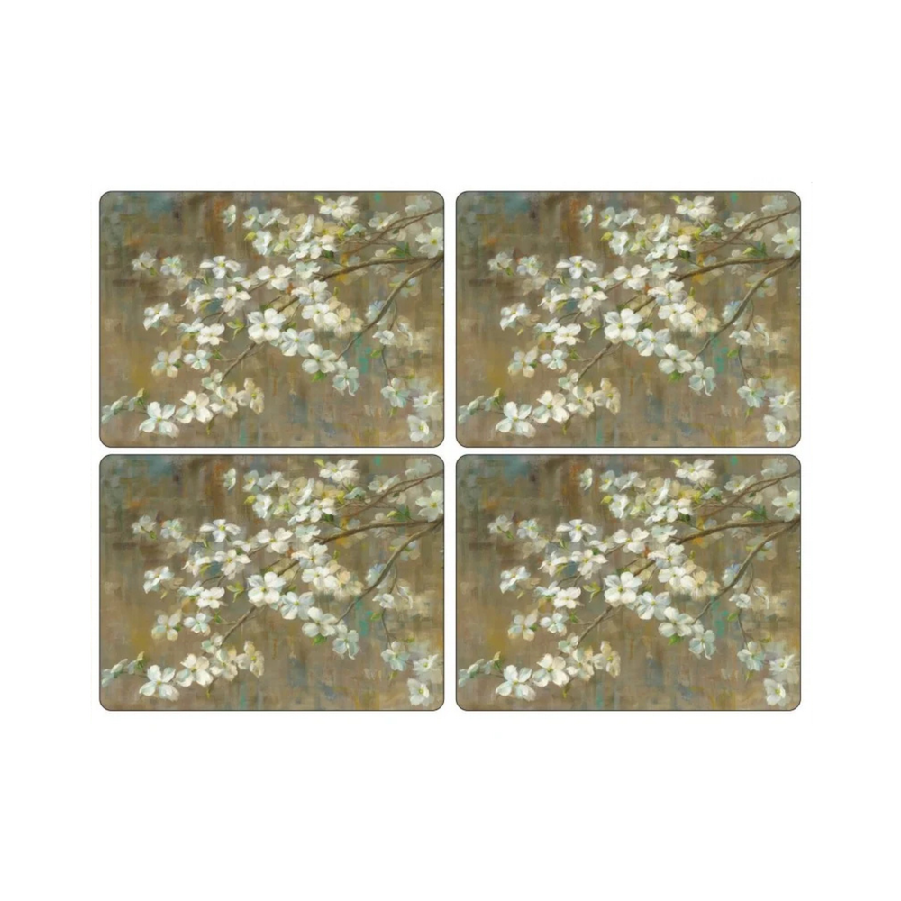 Dogwood in Spring Placemats - Set of 4