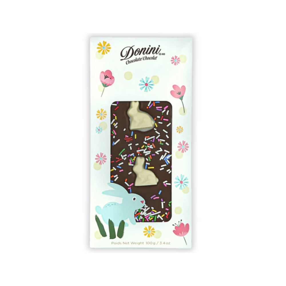 Donini Easter Bunny Bar Milk Chocolate 100g