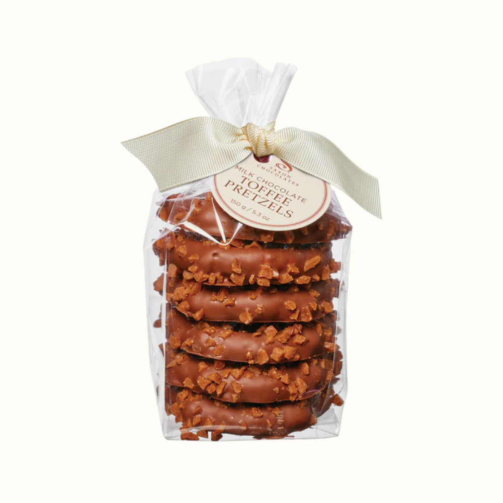 Donini Pretzels Bag - Milk Chocolate Toffee
