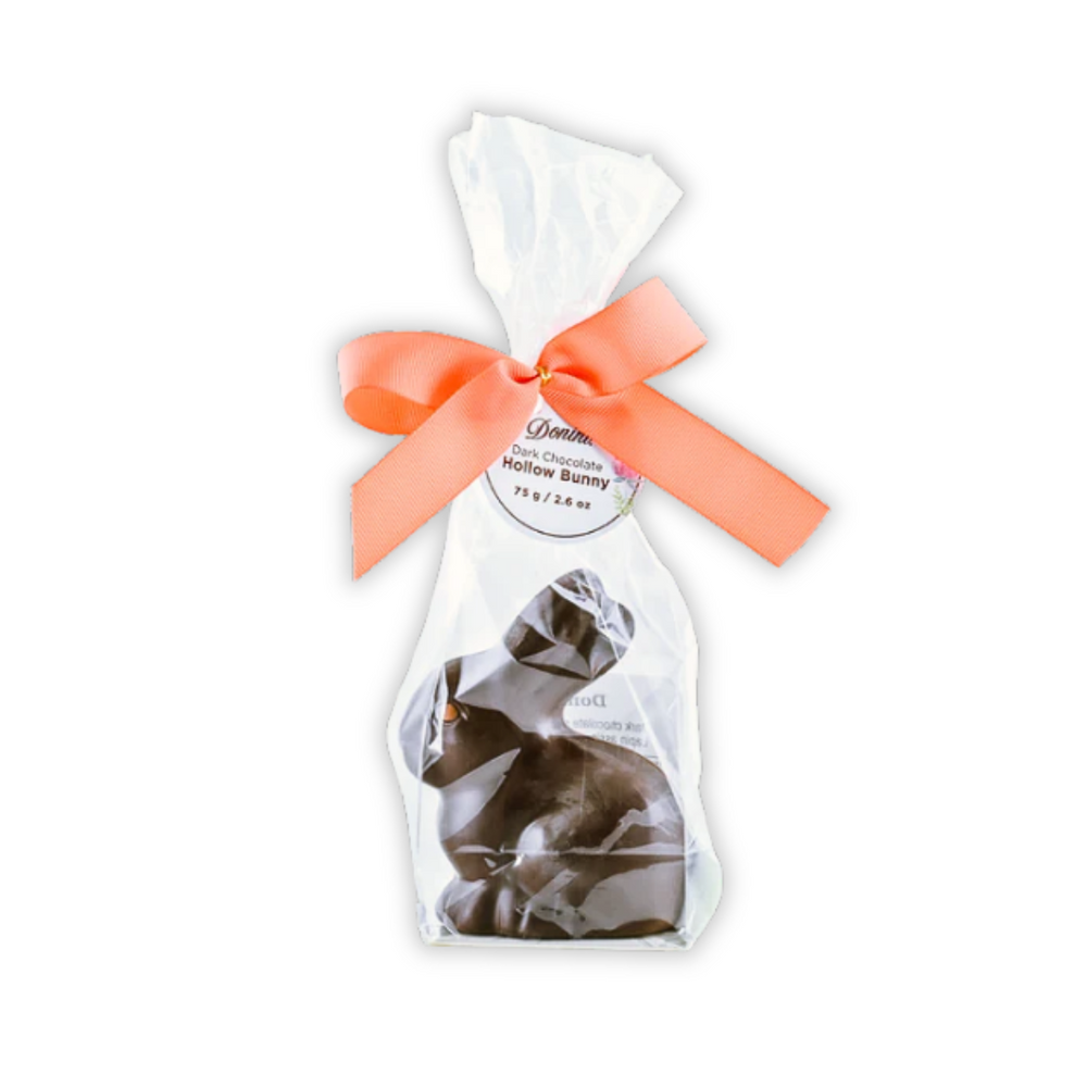 Donini Sitting Bunny Dark Chocolate 75g