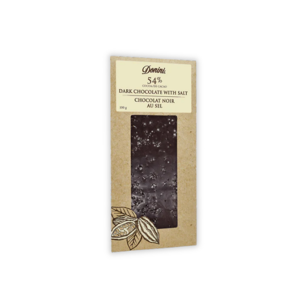 Donini 54% Salted Dark Chocolate Gourmet Bar