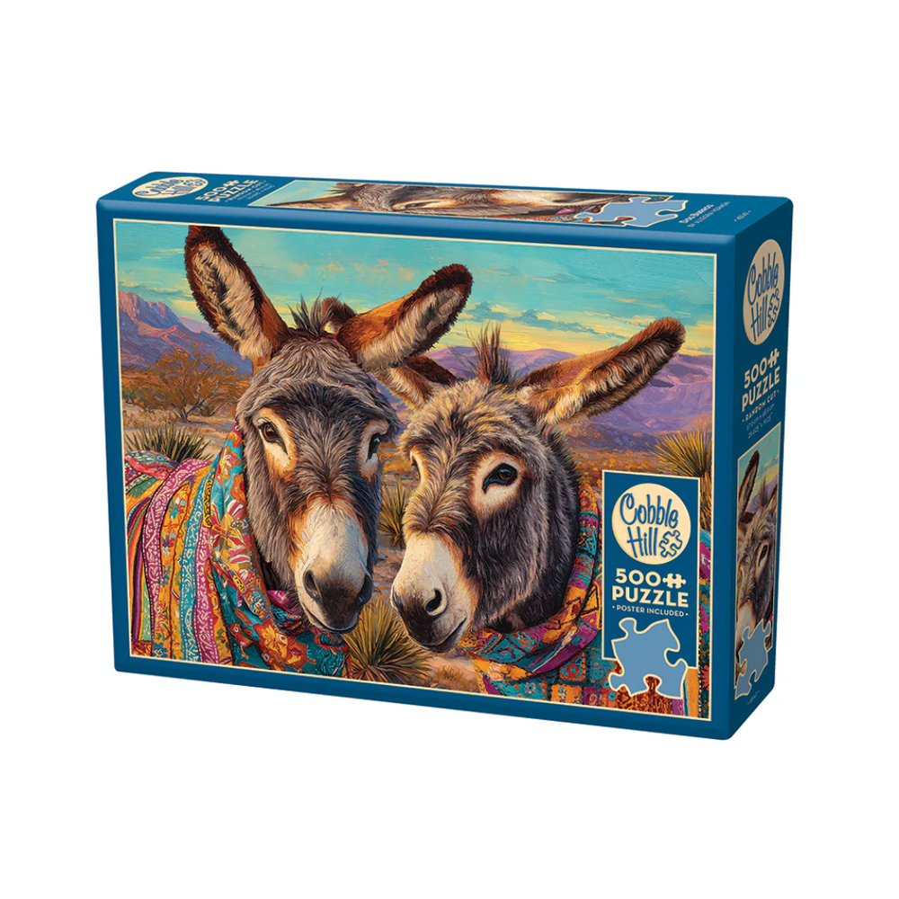 Cobble Hill Puzzles - Dos Burros