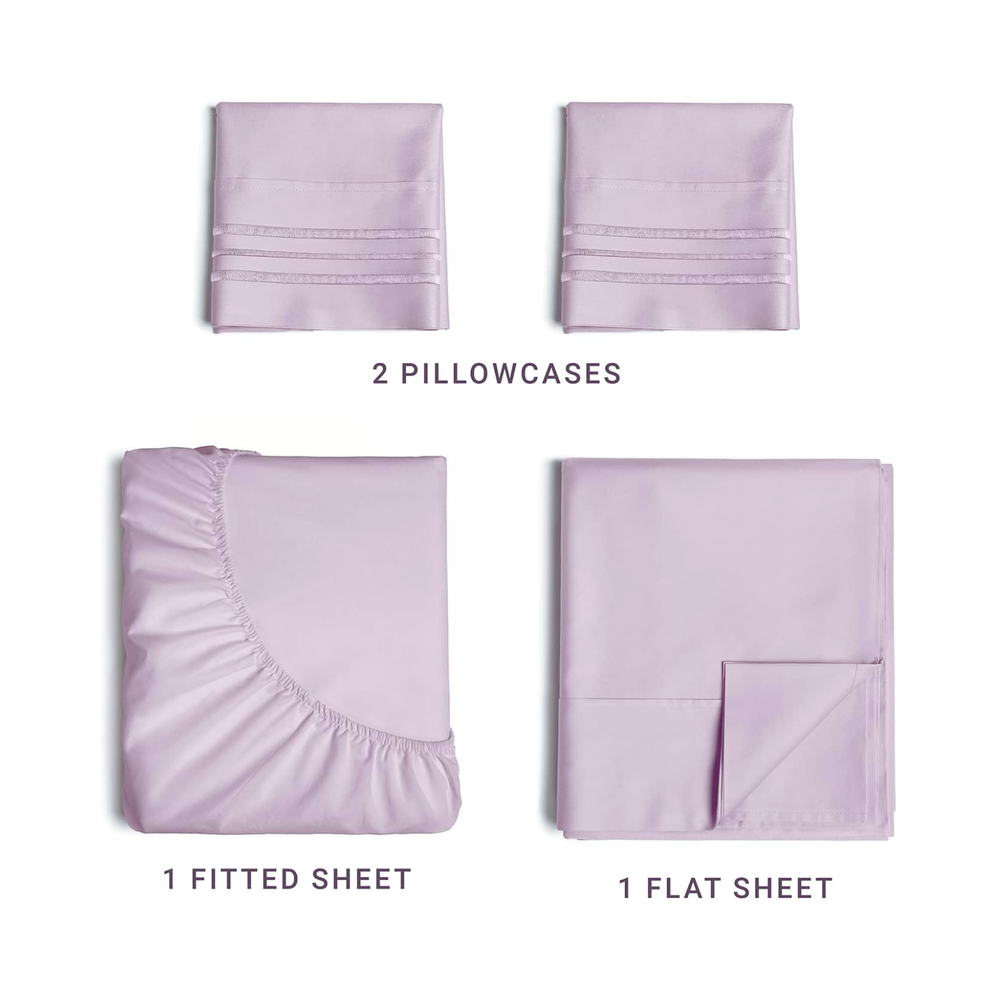 Solid Sheet Set - Lilac