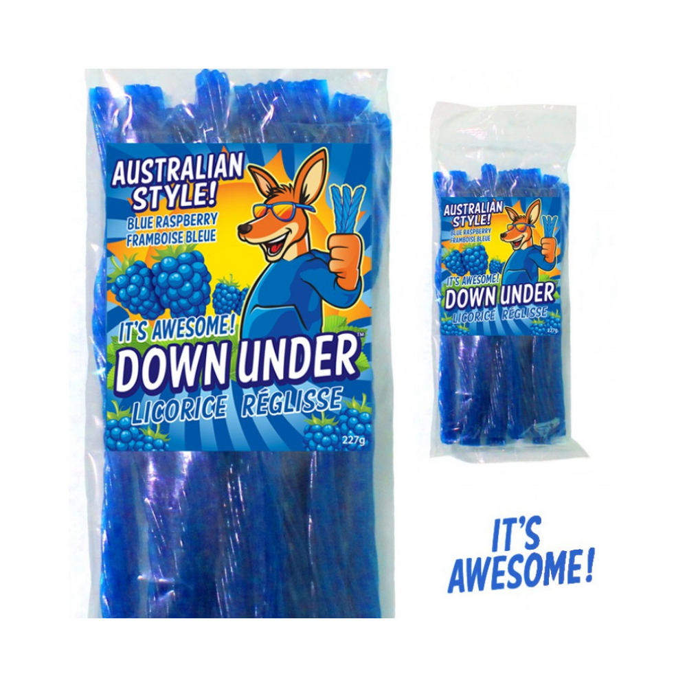 Down Under Licorice - Blue Raspberry