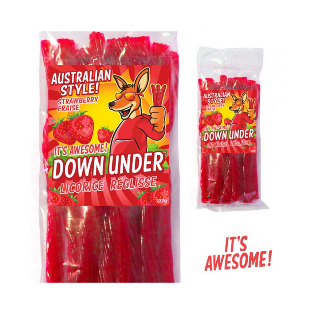 Down Under Licorice - Strawberry