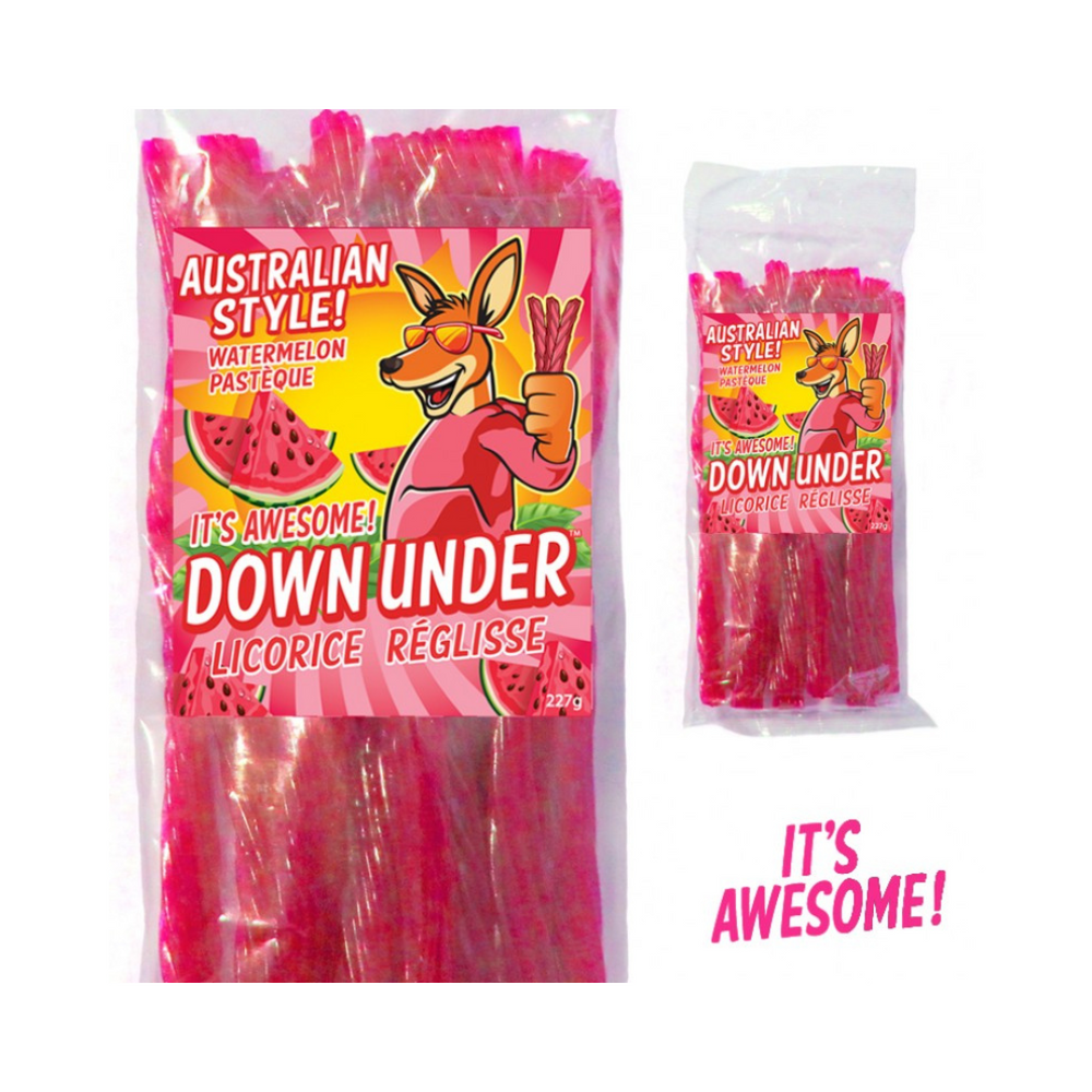 Down Under Licorice - Watermelon