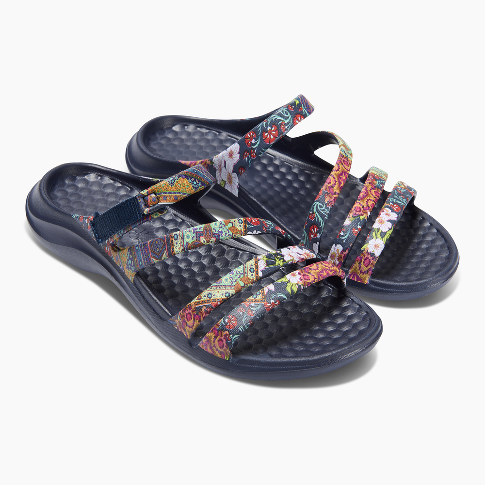 Joybees Lakeshore Sandal - Geometric Mandala