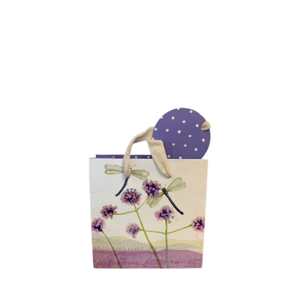 Alex Clark Small Gift Bag - Dragon Flies