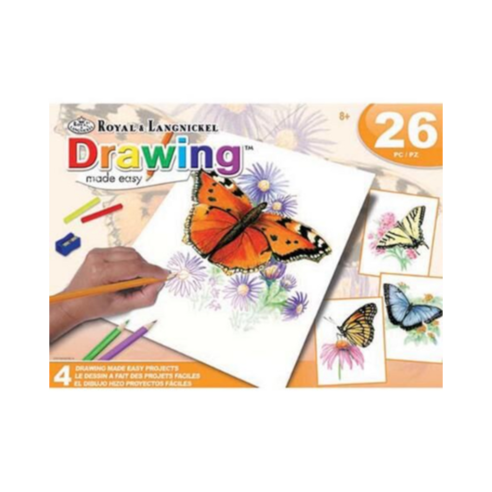 Drawing Made Easy - Butterflies