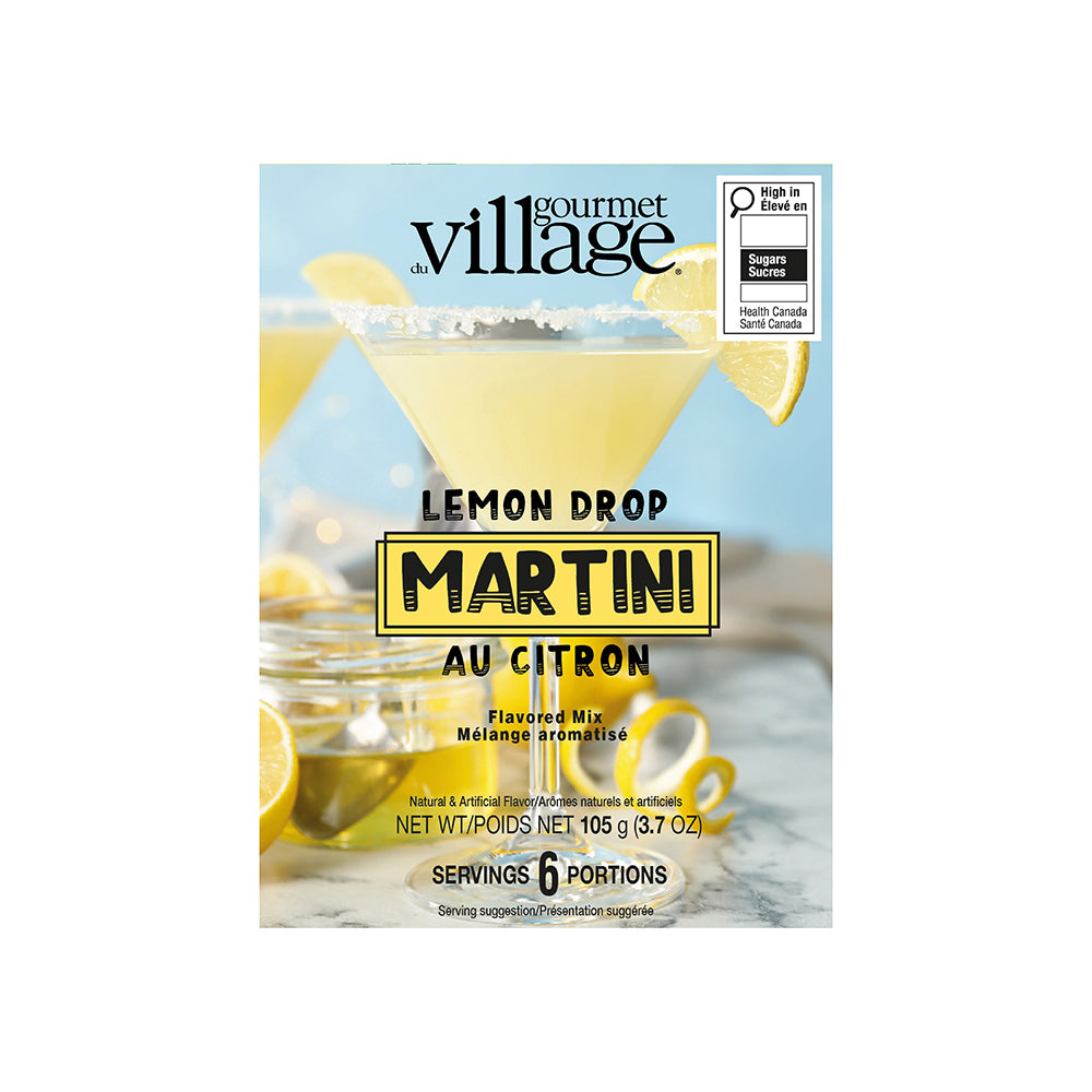 Drink Mix Lemon Drop Martini Box