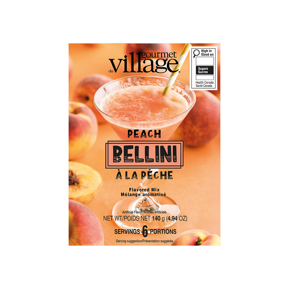 Drink Mix Peach Bellini Box