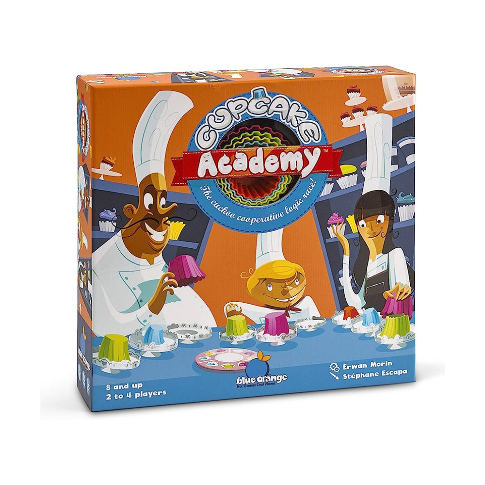 Game - Cupcake Academy