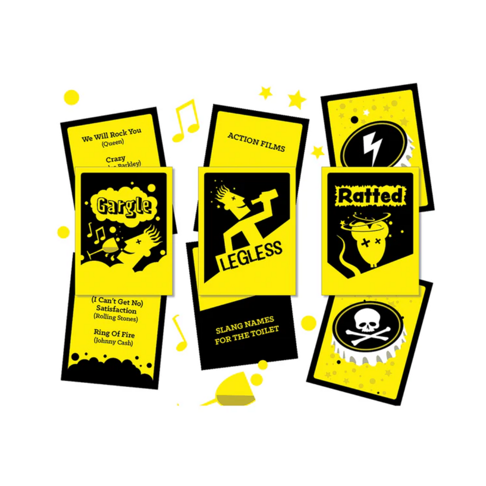 Drunk-ish Card Game