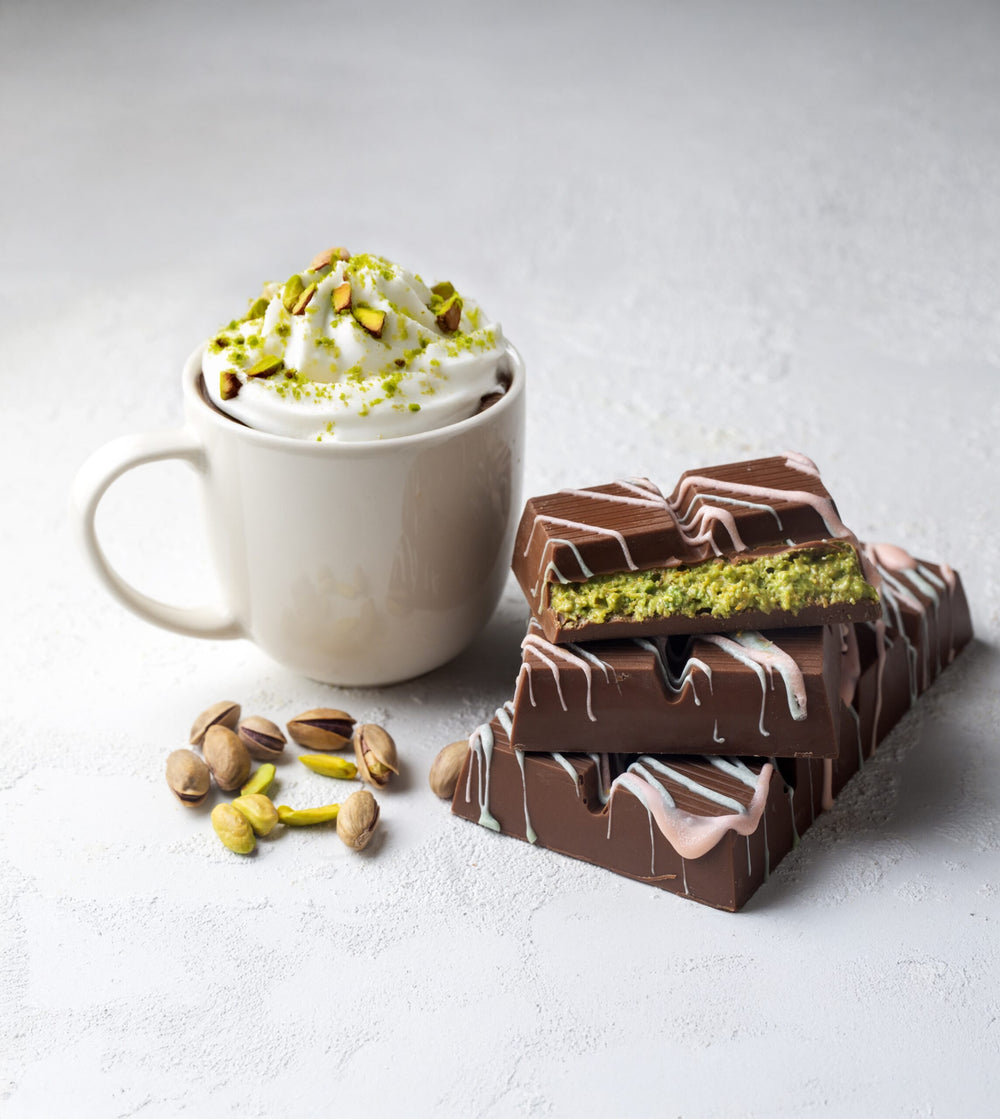 Mini Dubaï Style Hot Chocolate