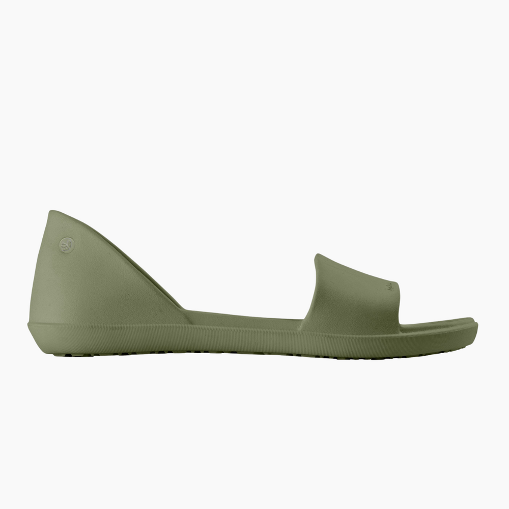 Joybees Friday Flat - Dusty Olive