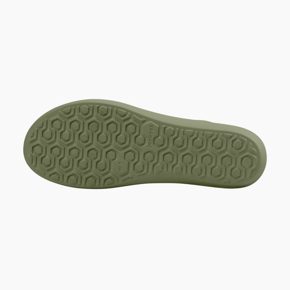 Joybees Friday Flat - Dusty Olive