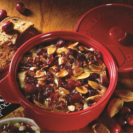 Brie Topping Cranberry Almond Mix
