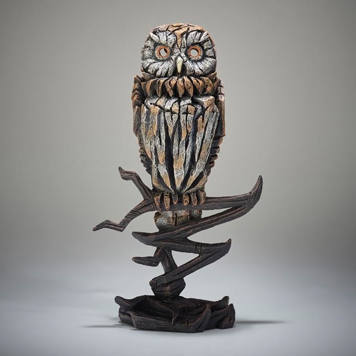 Edge Owl Sculpture Small