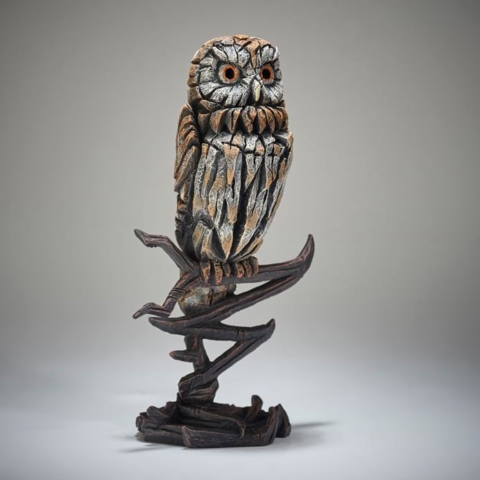 Edge Owl Sculpture Small