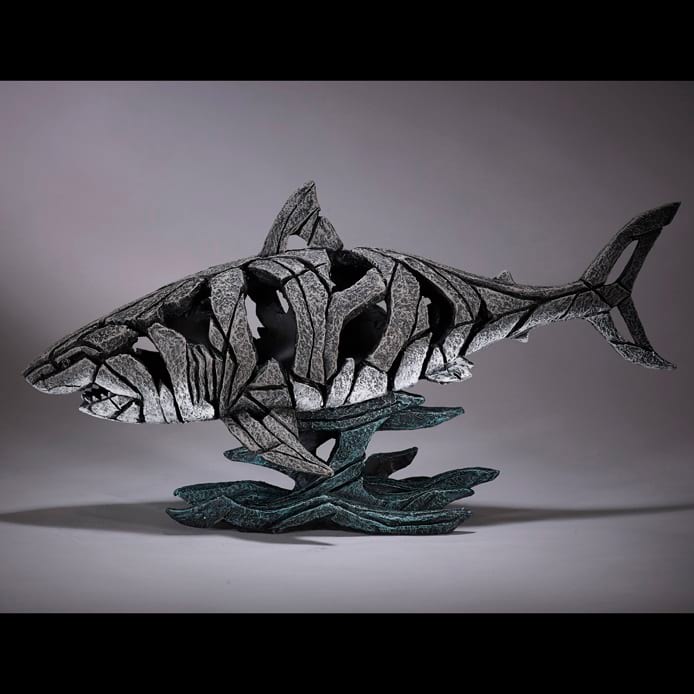 Edge Shark Sculpture