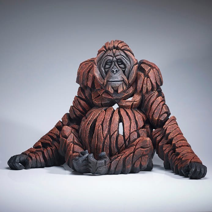 Edge Orangutan Sculpture (Adult)