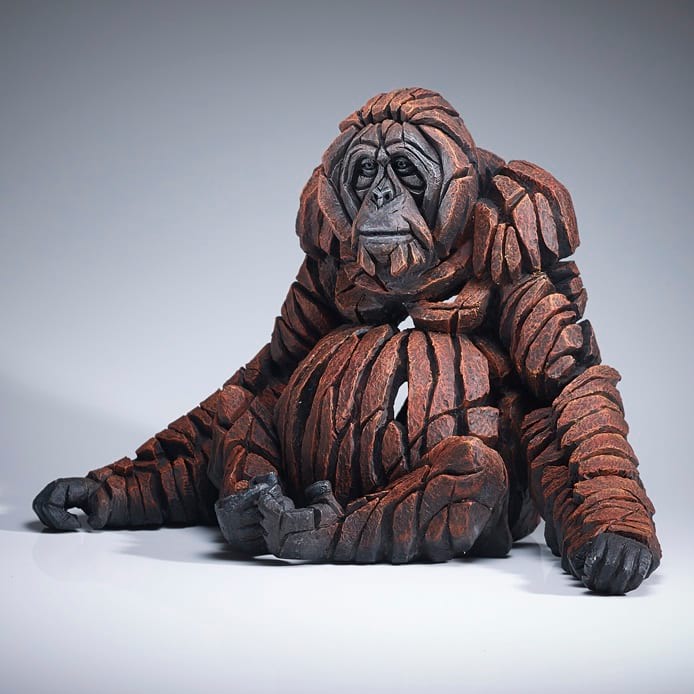 Edge Orangutan Sculpture (Adult)