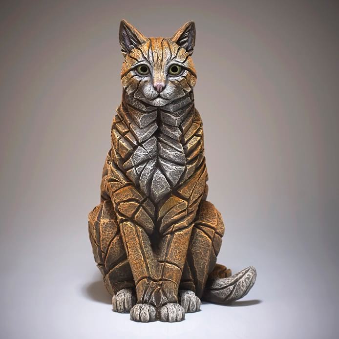 Edge Cat Sculpture