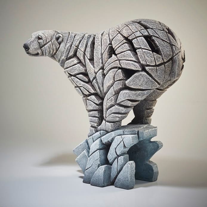 Edge Polar Bear Sculpture