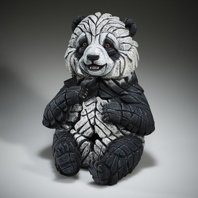 Edge Panda Cub Sculpture