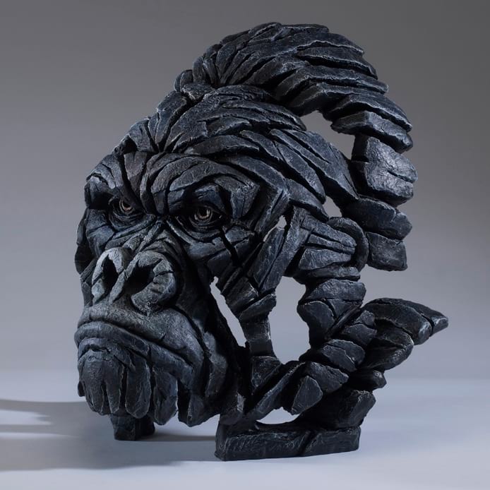 Edge Gorilla Sculpture