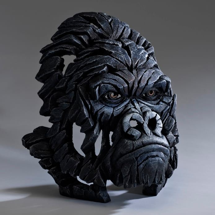 Edge Gorilla Sculpture