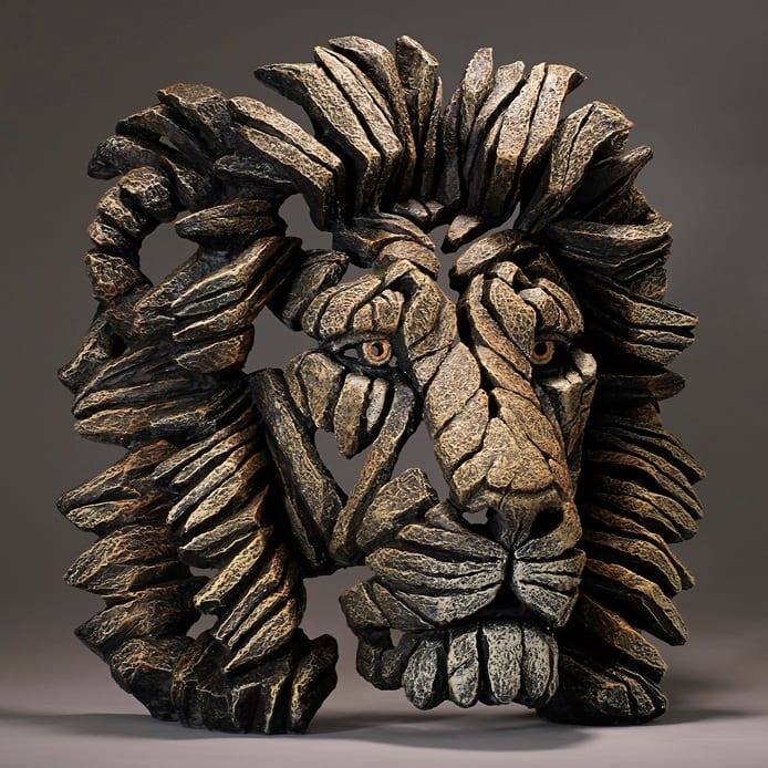Edge Lion Sculpture