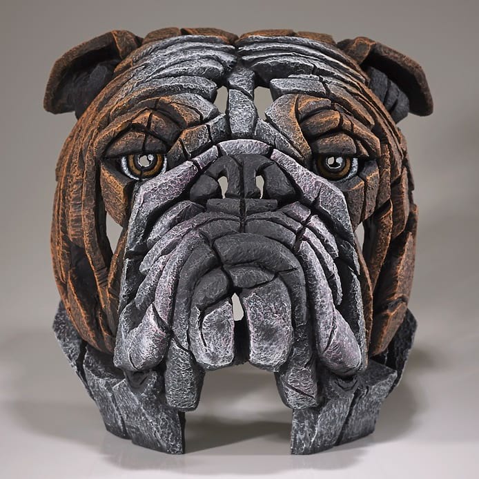 Edge Bull Dog Sculpture