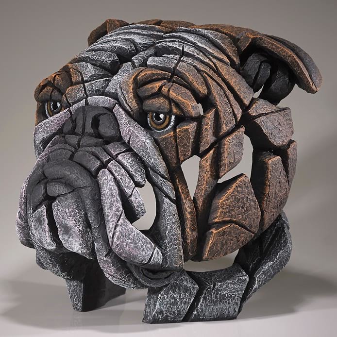 Edge Bull Dog Sculpture