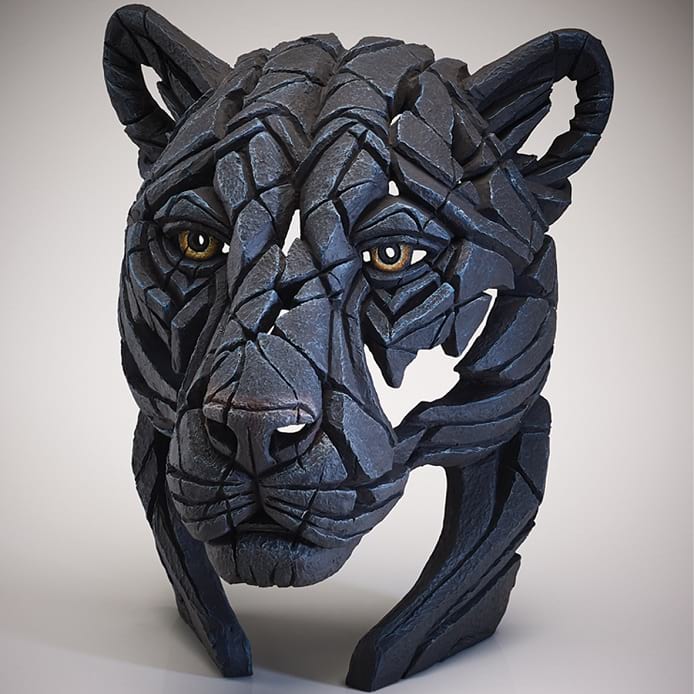 Edge Panther Sculpture