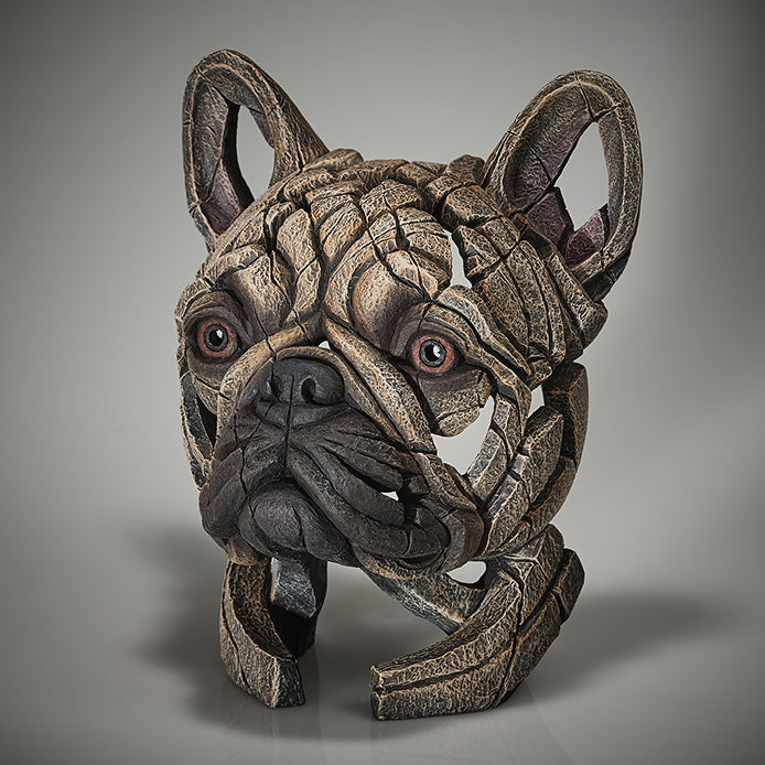 Edge French Bulldog Bust Sculpture