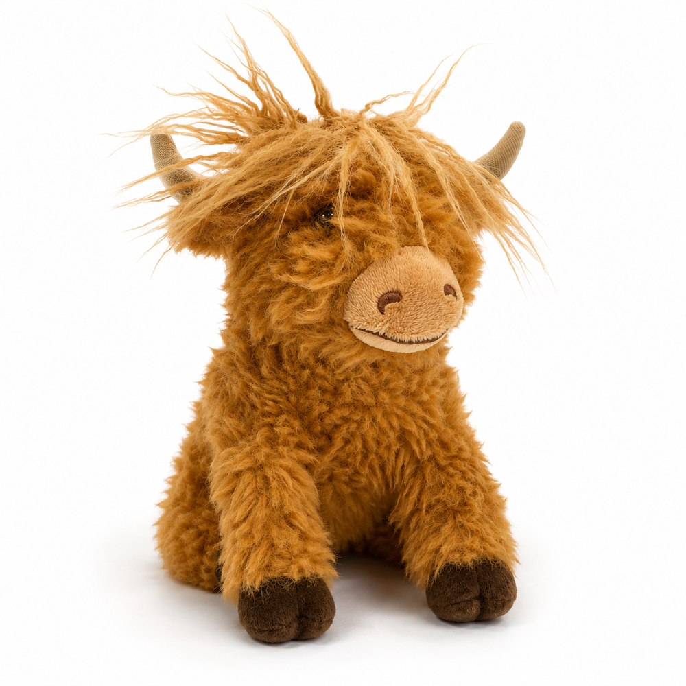 SH-Highland Cow Soft Toy