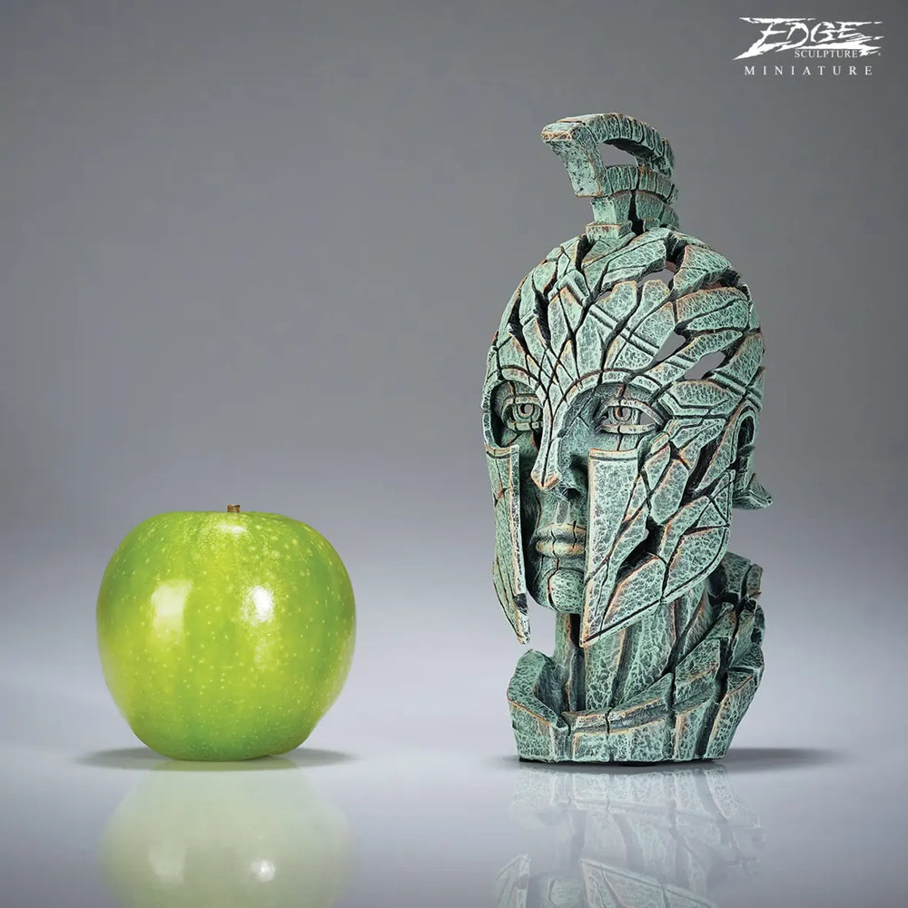 Edge Sculpture Spartan Bust Miniature