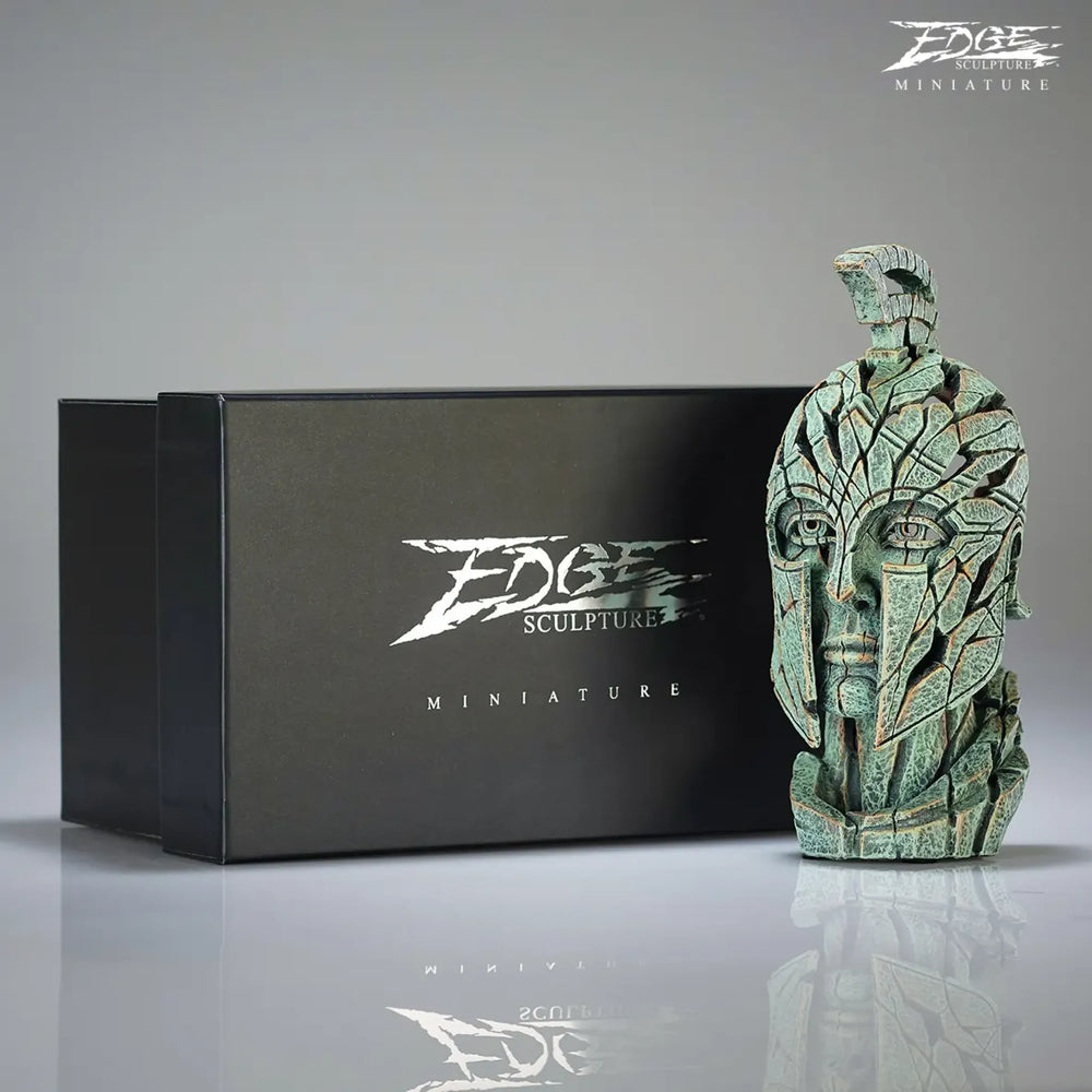 Edge Sculpture Spartan Bust Miniature